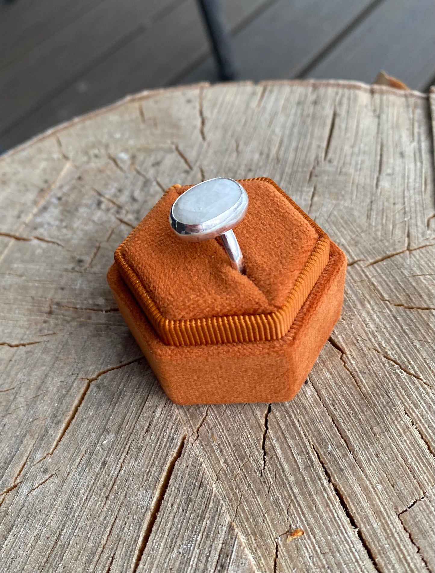 Moonstone Ring | size 7