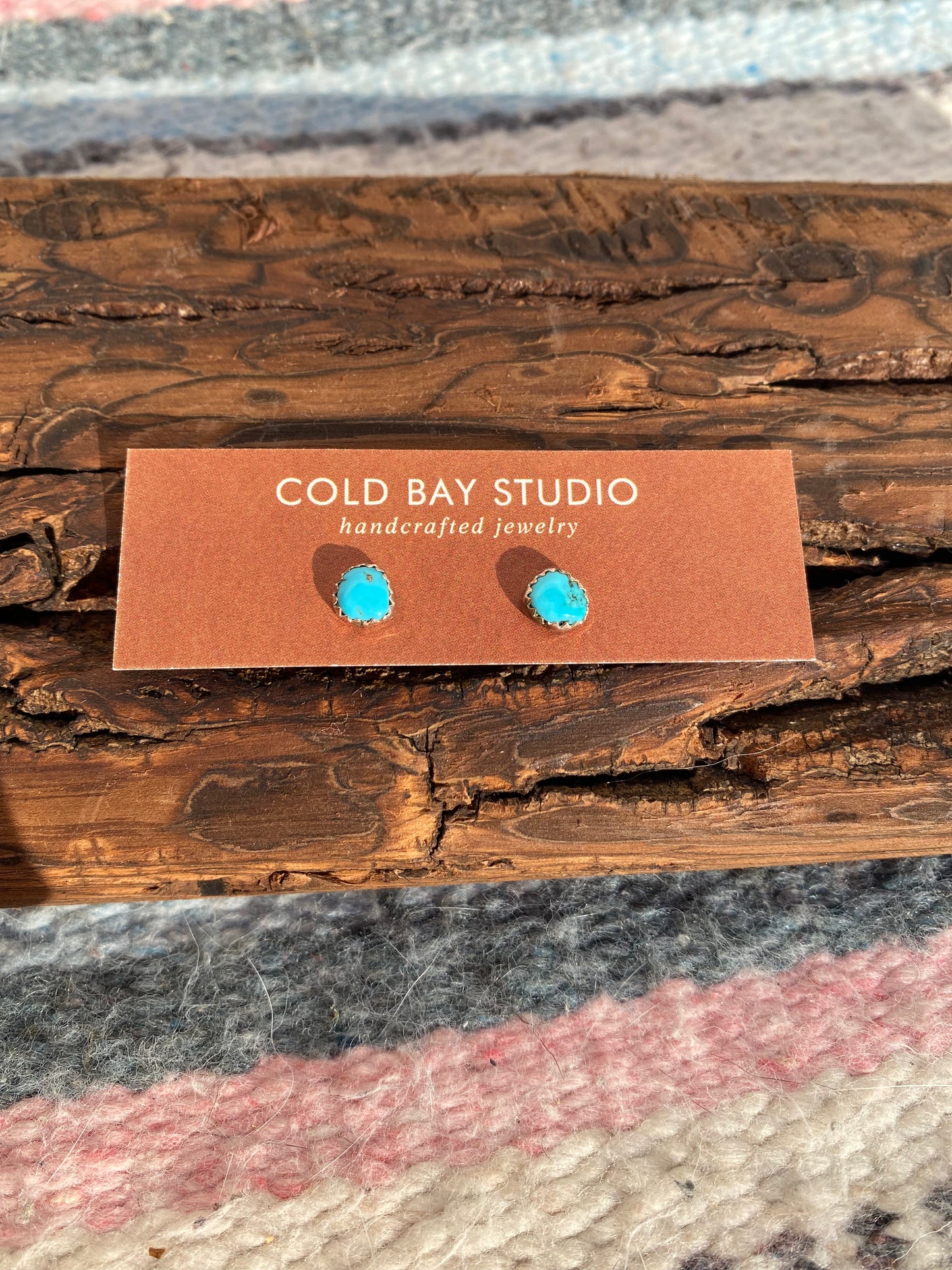 Egyptian Turquoise Studs