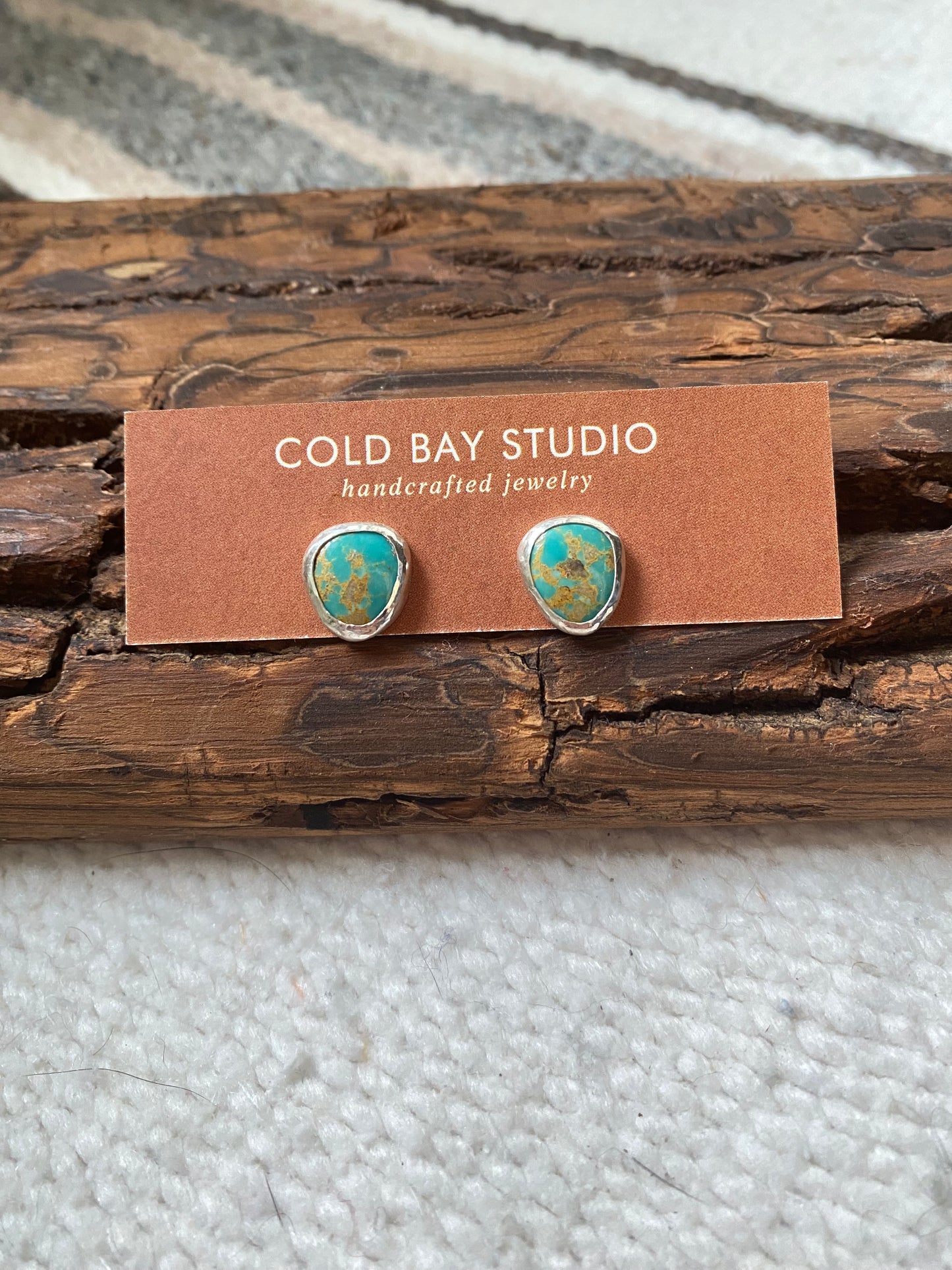 Sonoran Turquoise Studs