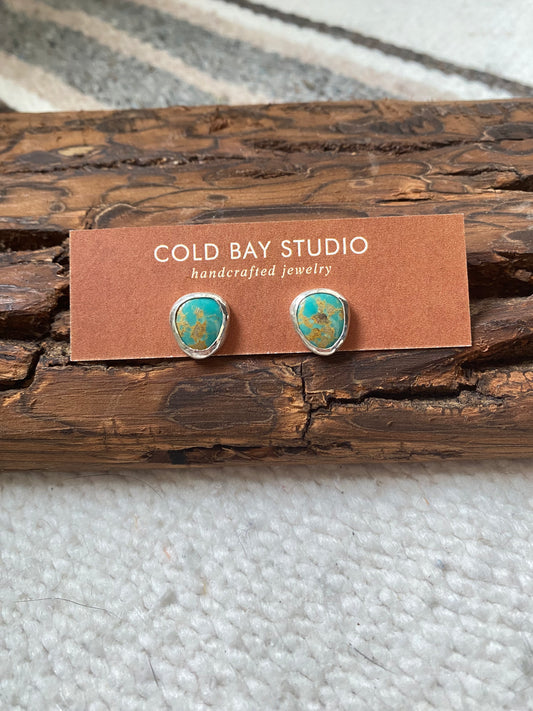 Sonoran Turquoise Studs