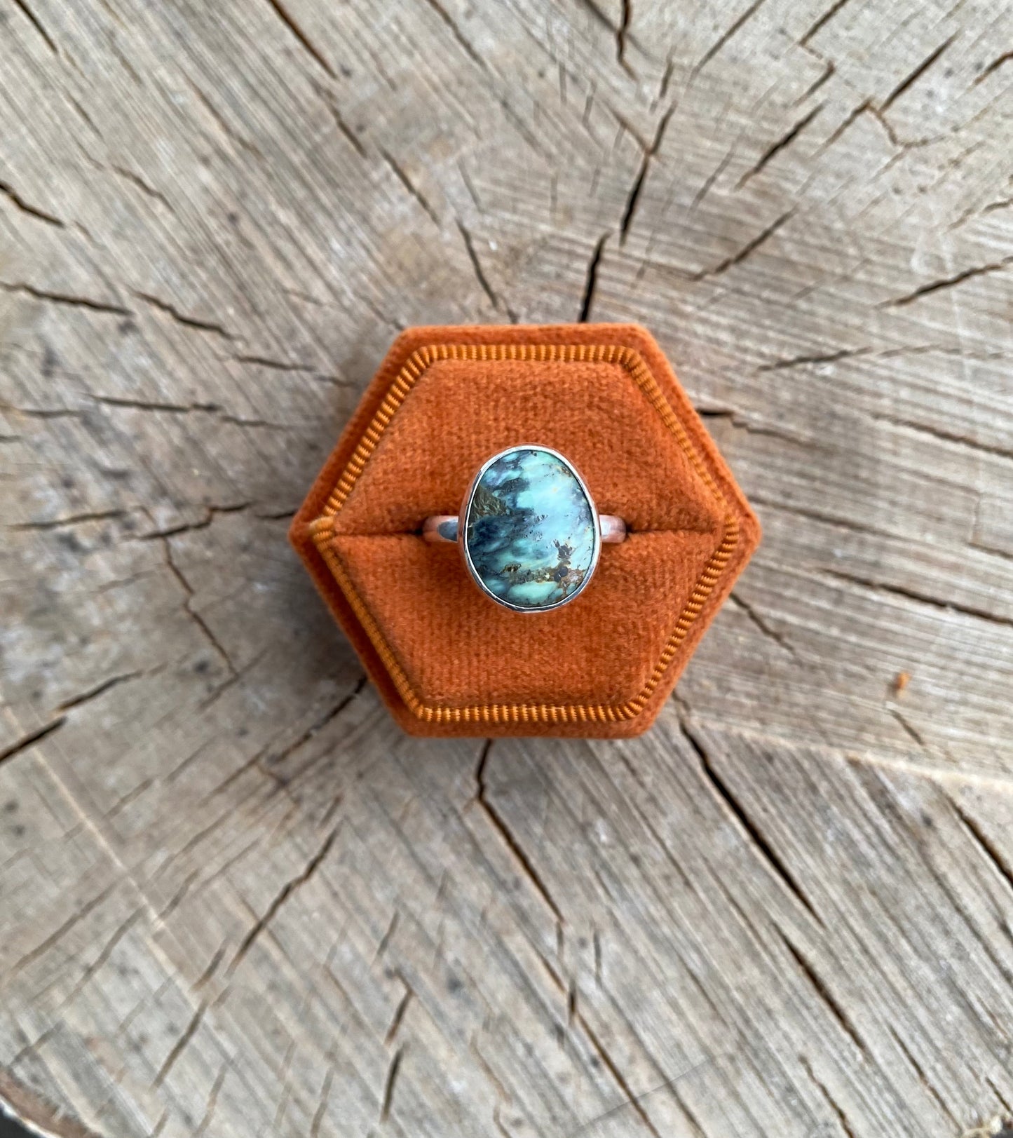 Snowville Ring *discounted* | size 7.5