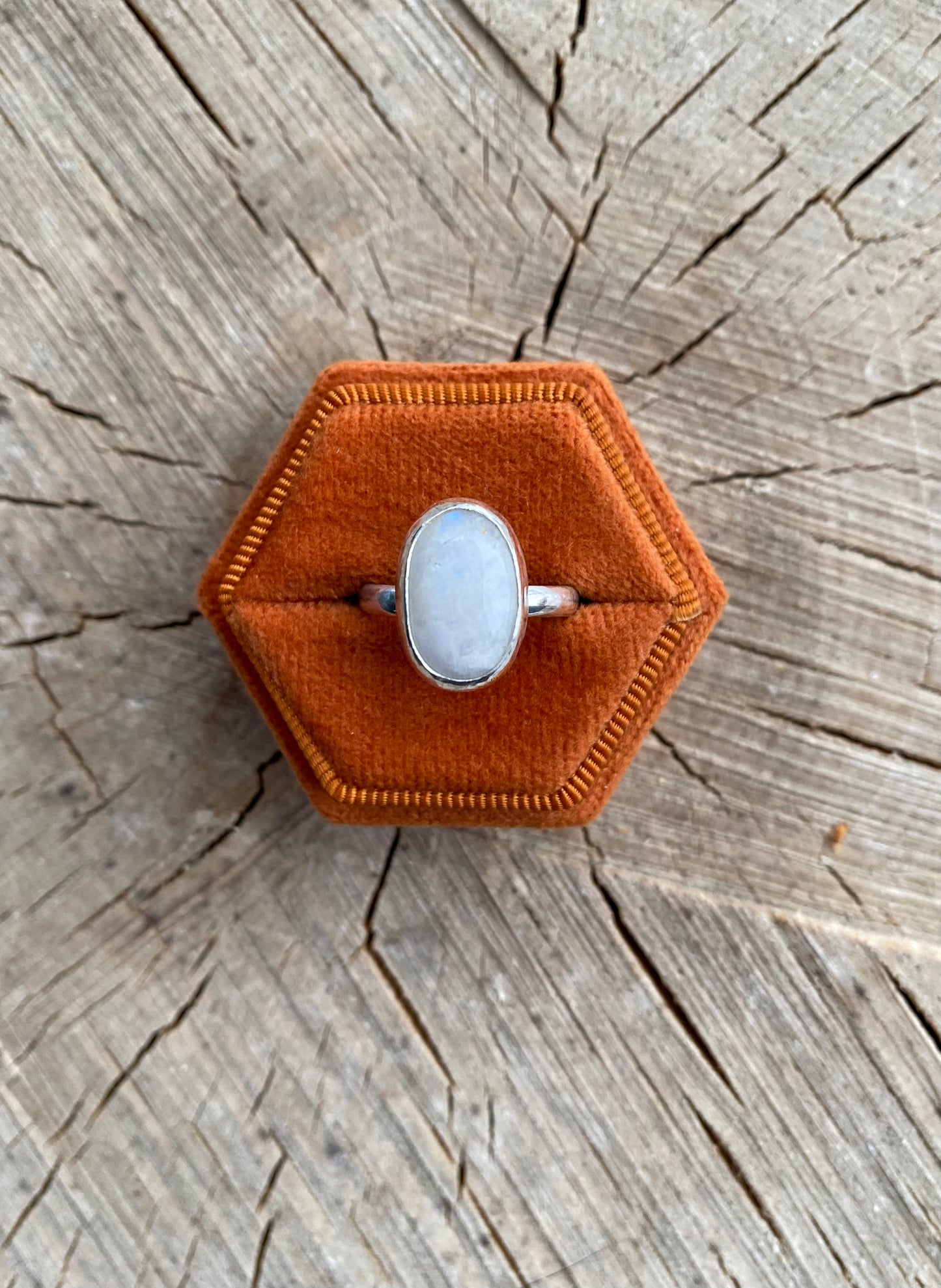 Moonstone Ring | size 7