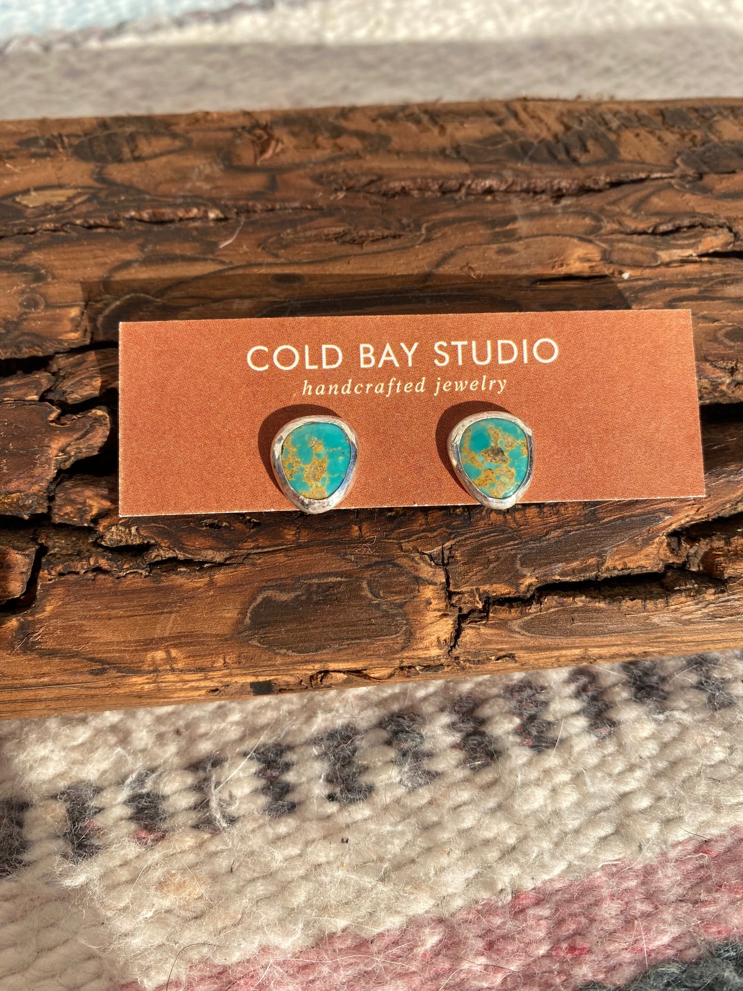 Sonoran Turquoise Studs