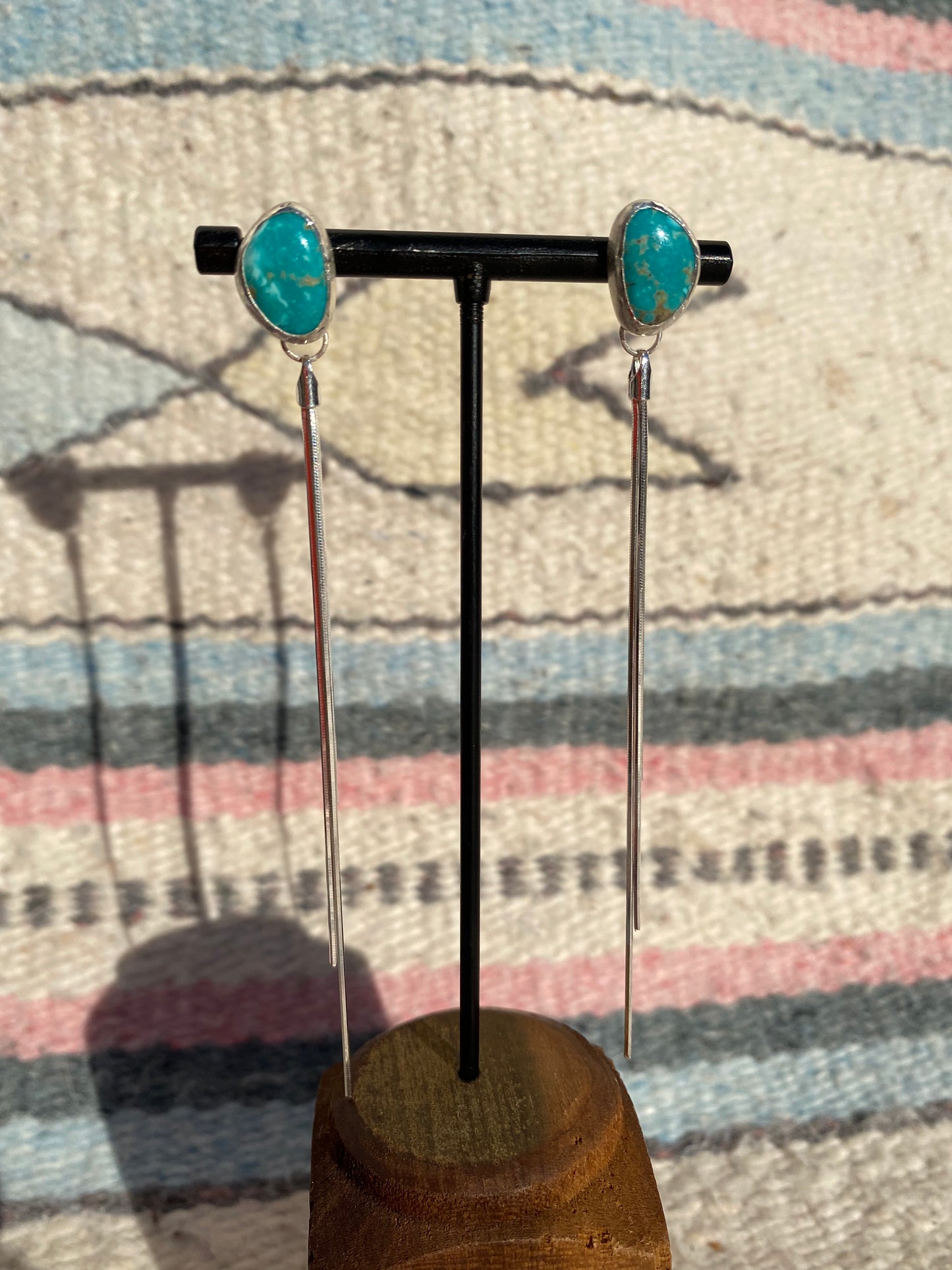 The Kona studs- Sonoran Turquoise