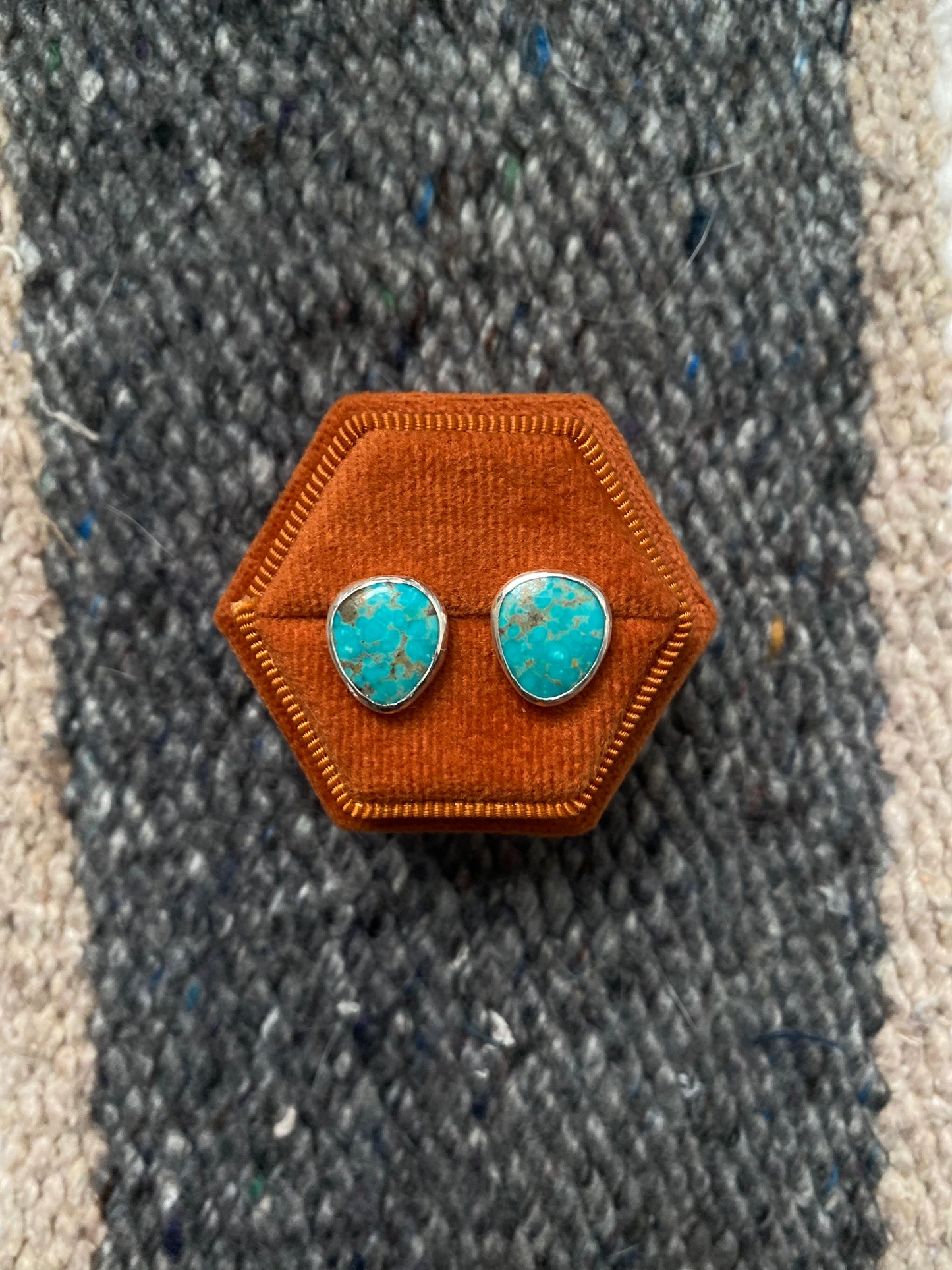 Sonoran Turquoise Studs #2