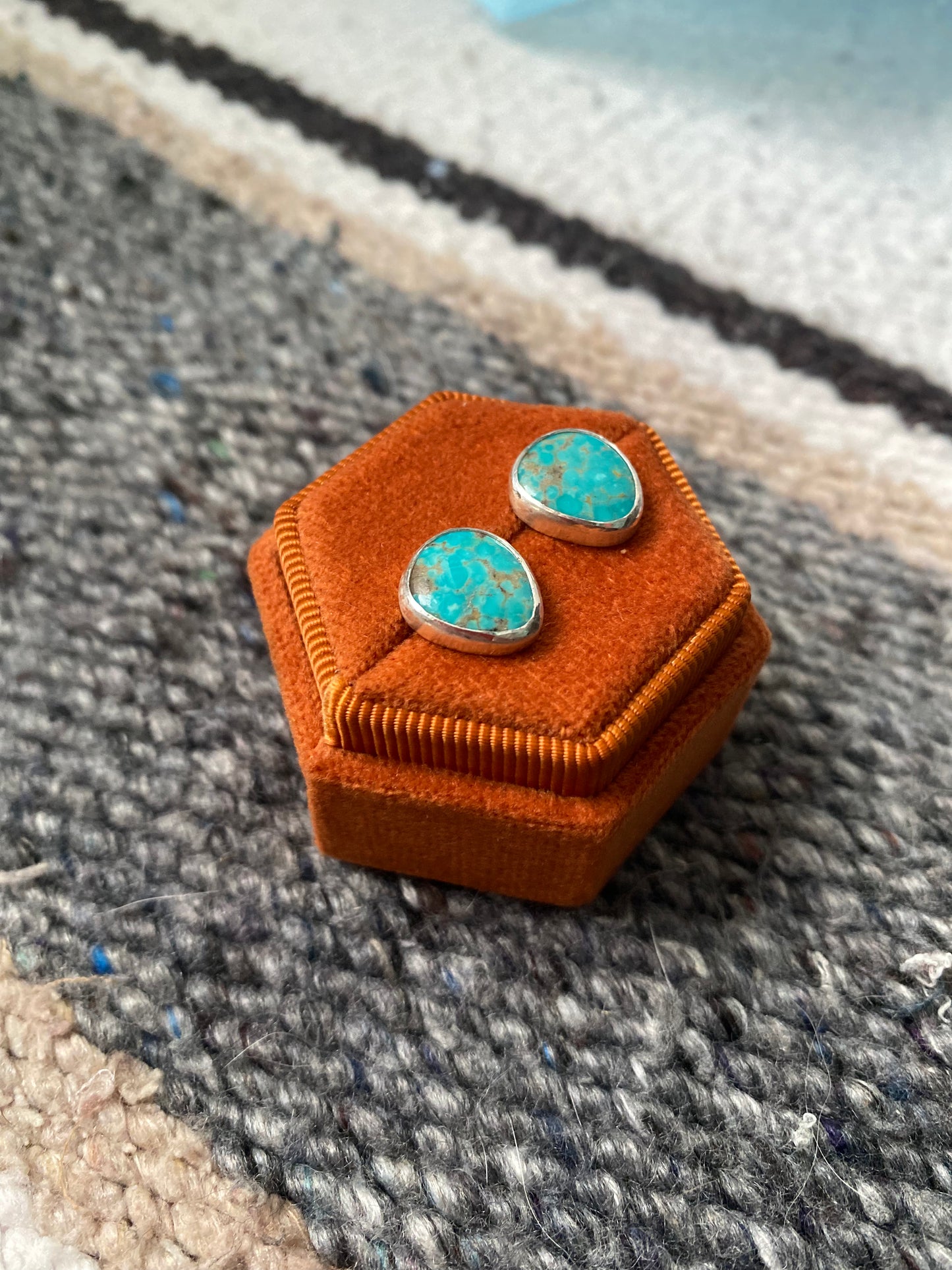 Sonoran Turquoise Studs #2