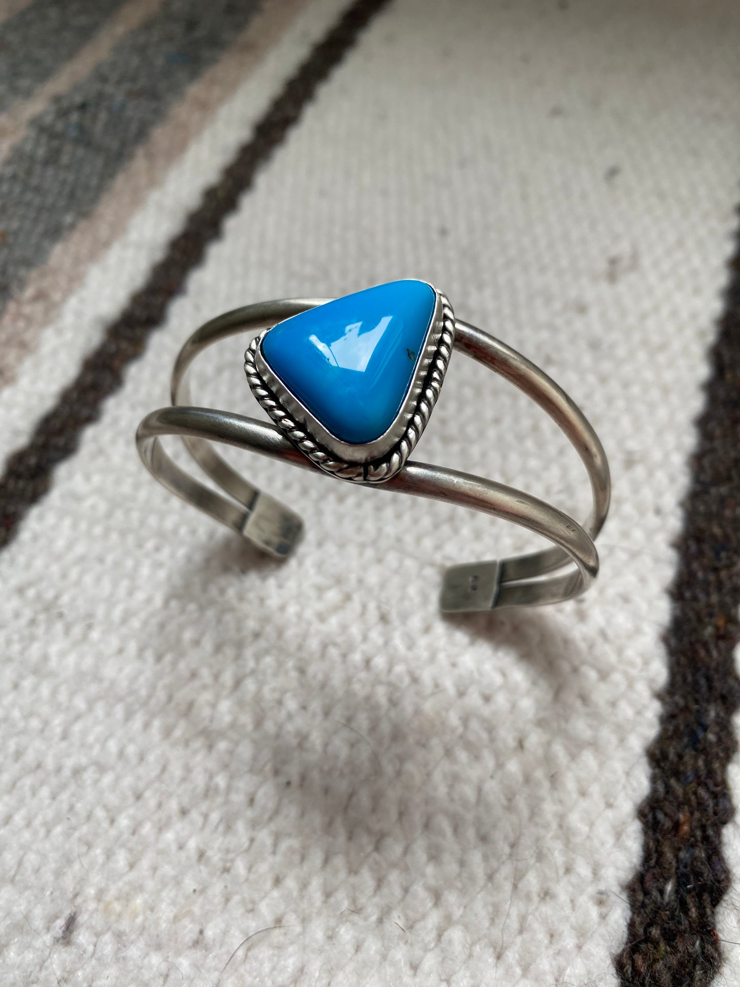 Alpine Blue Turquoise Cuff | 6”