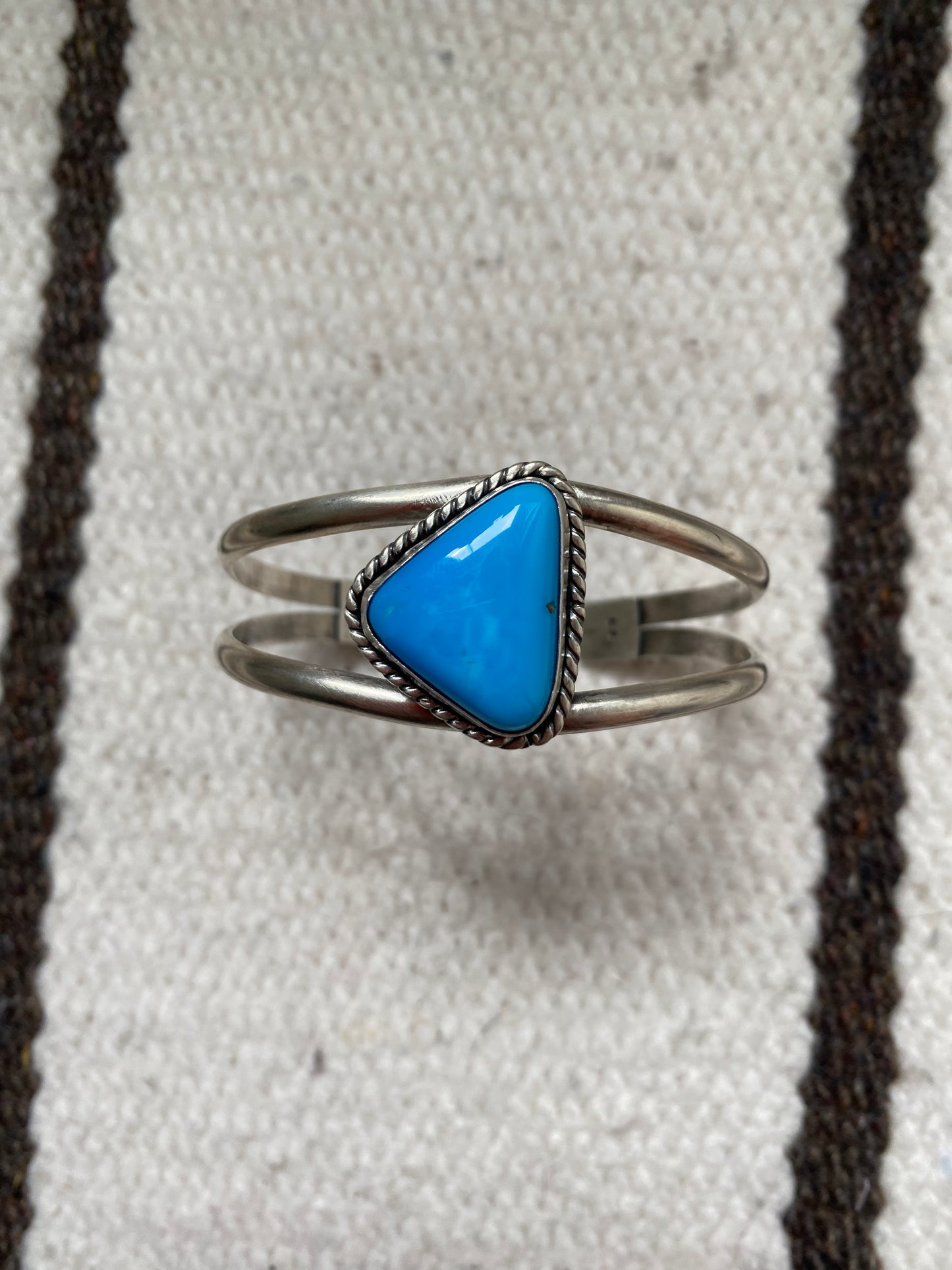 Alpine Blue Turquoise Cuff | 6”
