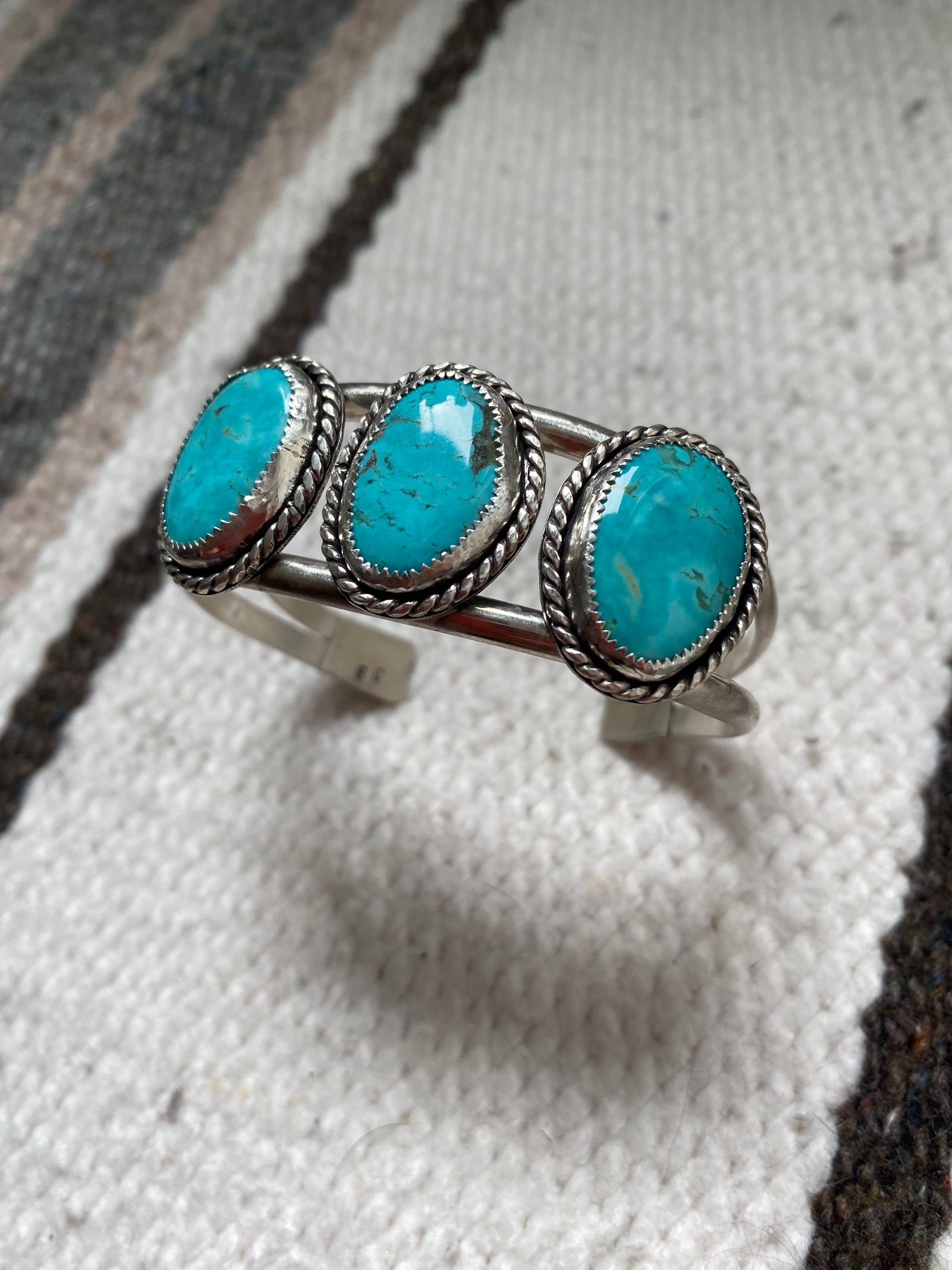 Kingman Turquoise Cowboy Cuff | 6"