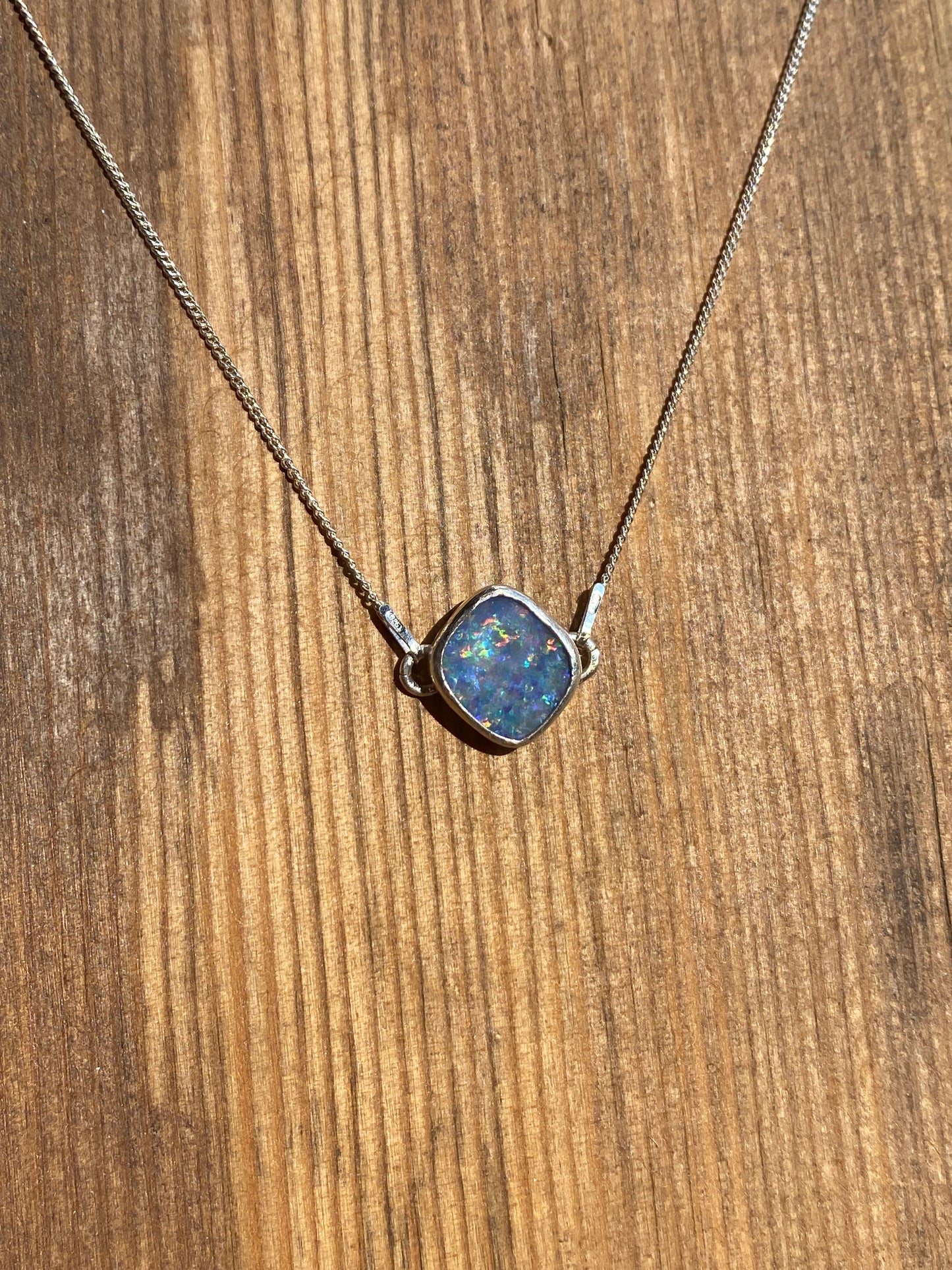 Peddy Opal Necklace