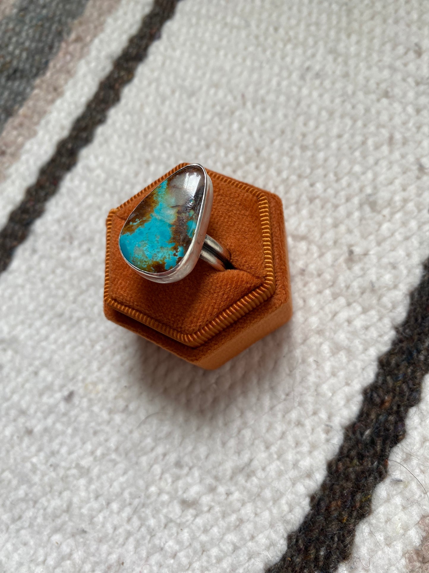 Royston Turquoise Ring | 8 3/4