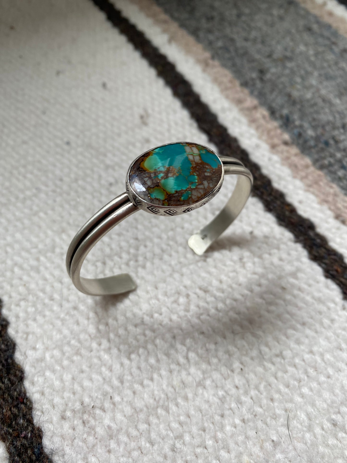 Royston Turquoise Cuff | 6"