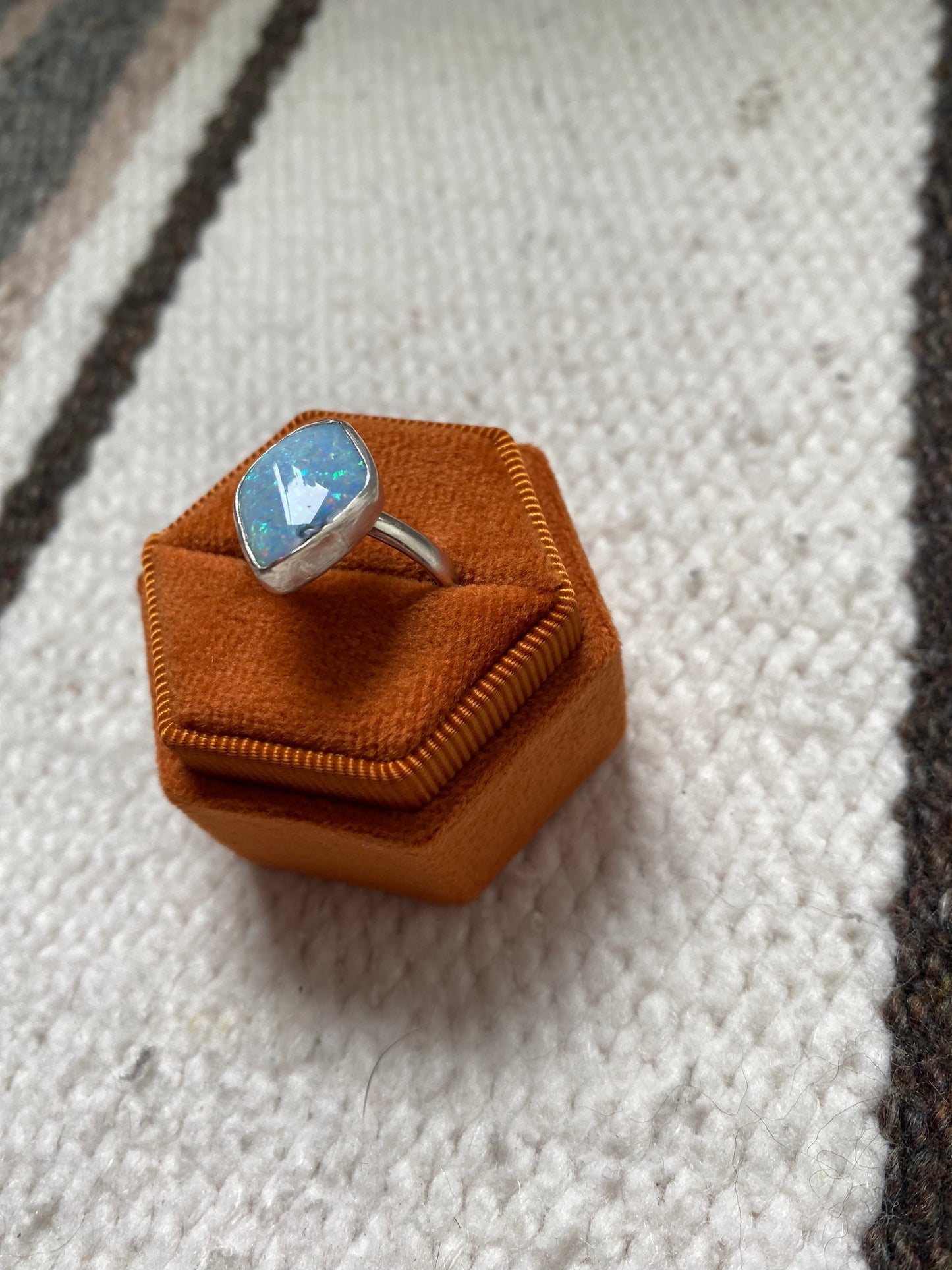 Peddy Opal Ring | size 8