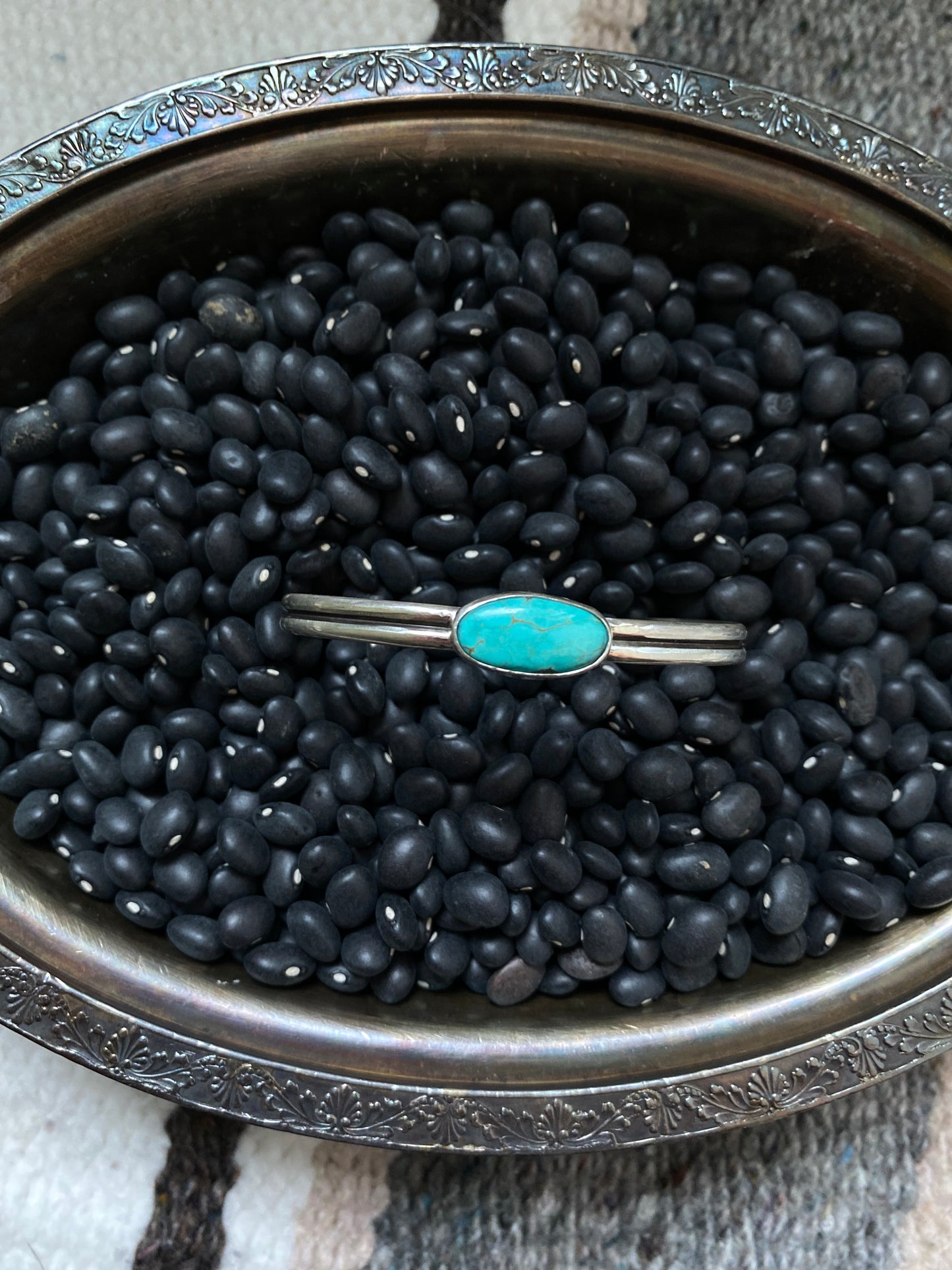 Tyrone Turquoise Cuff | 6"