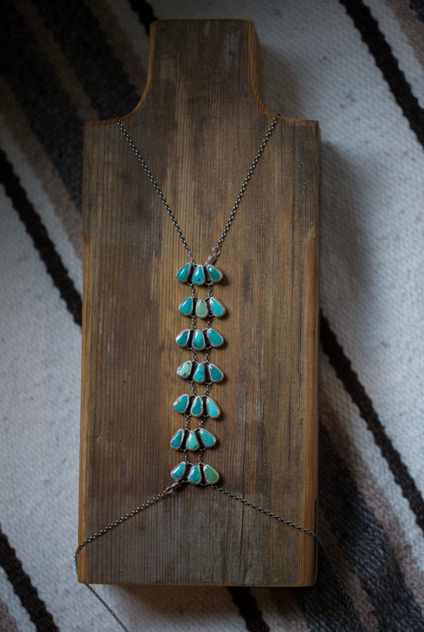 Tides Body Necklace | Custom Sizing Available