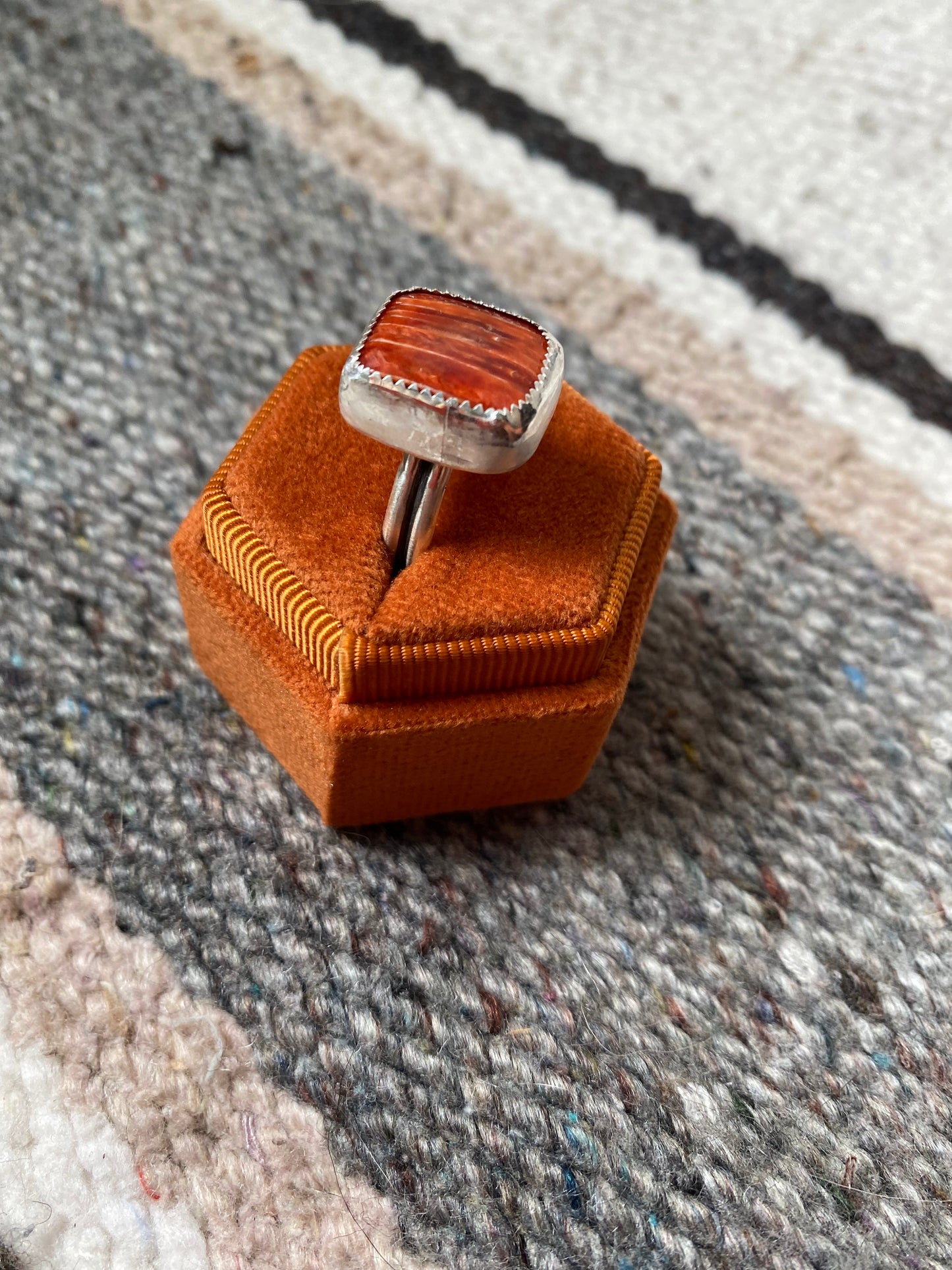 Spiny Oyster Ring | size 9 1/4