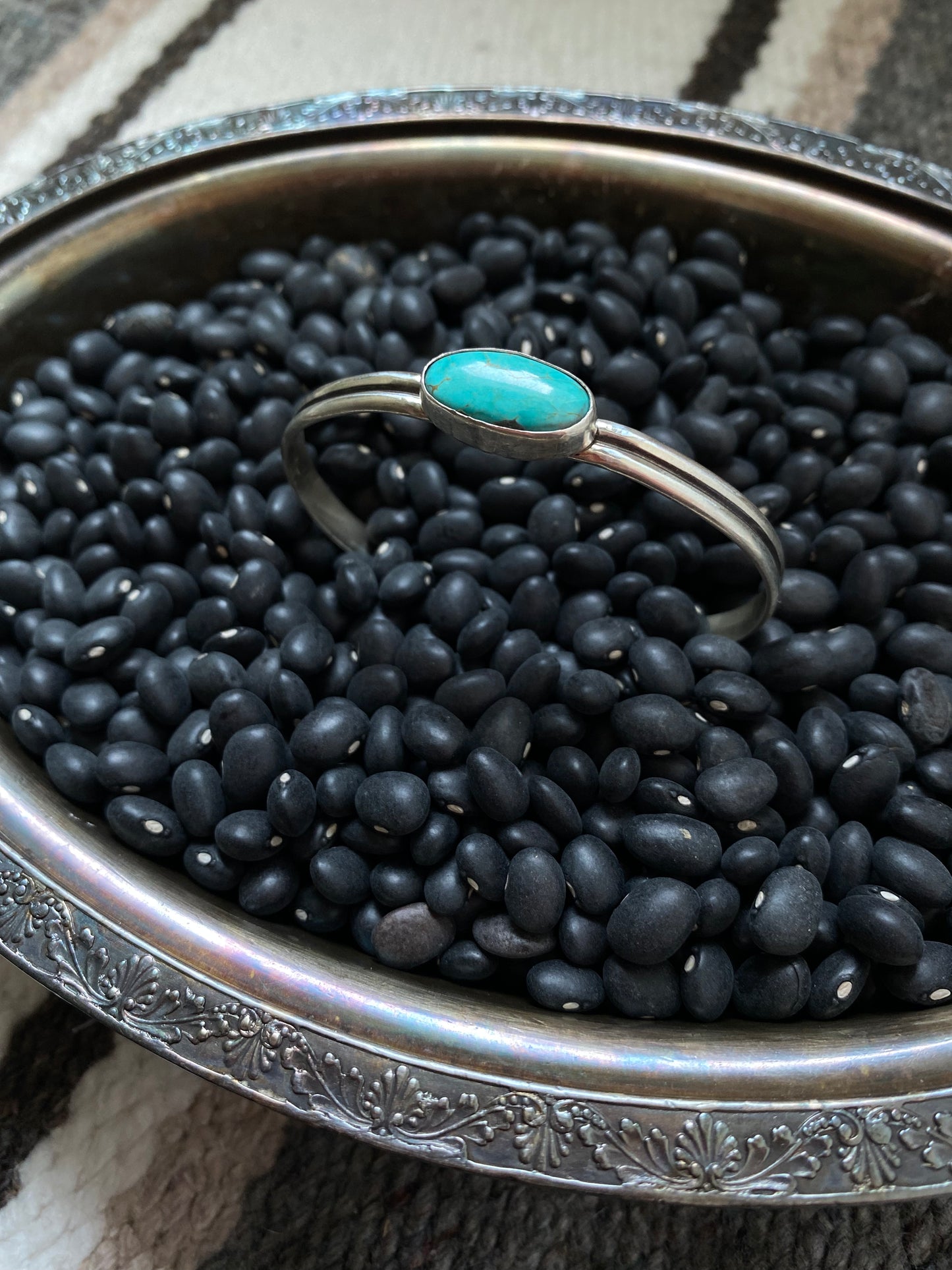 Tyrone Turquoise Cuff | 6"