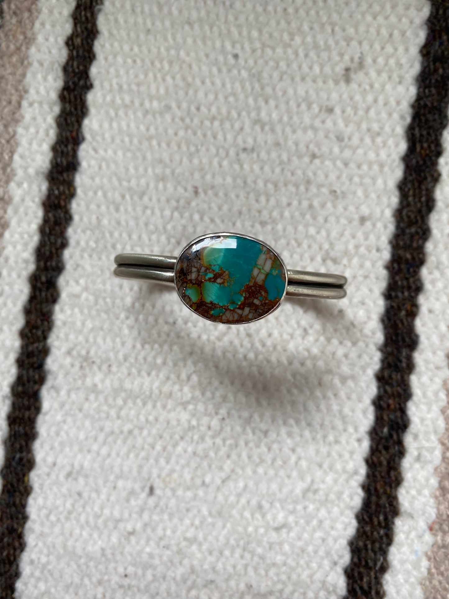 Royston Turquoise Cuff | 6"