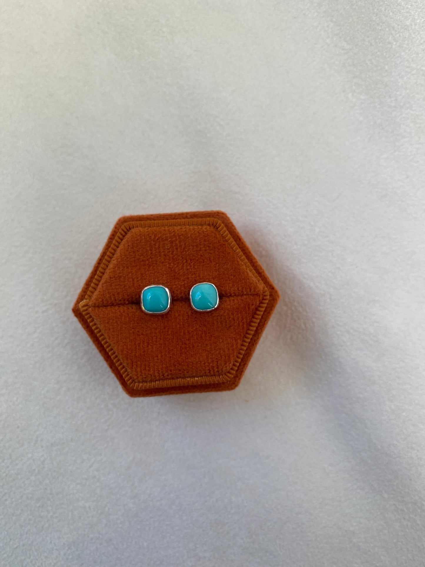 Whitewater Turquoise Studs