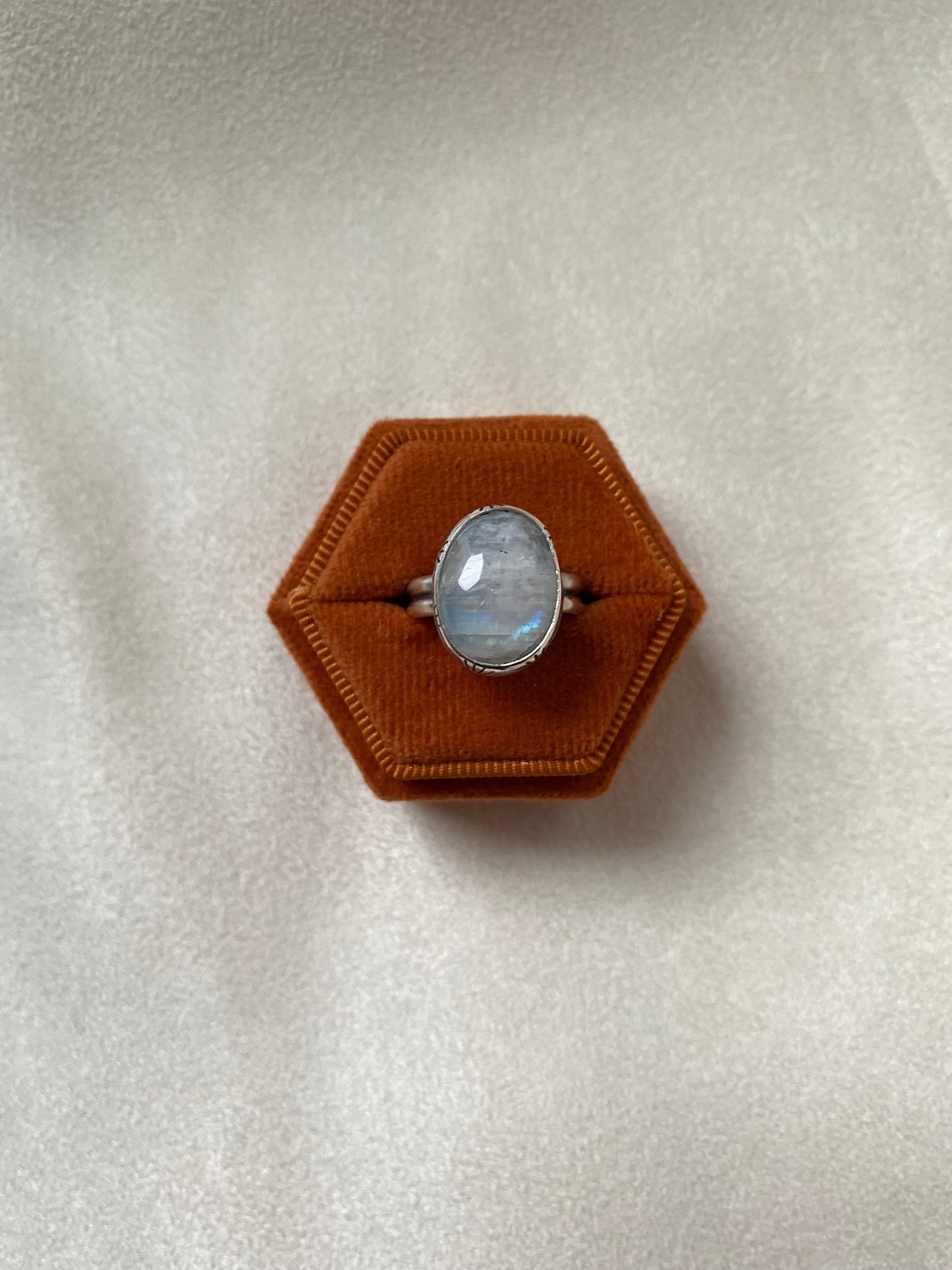 Moonstone Ring | size 7