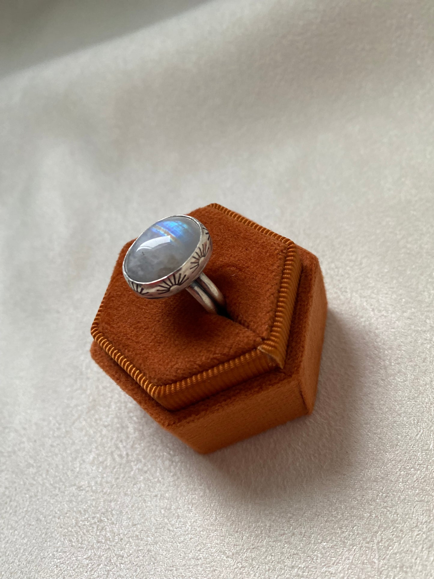 Moonstone Ring | size 7