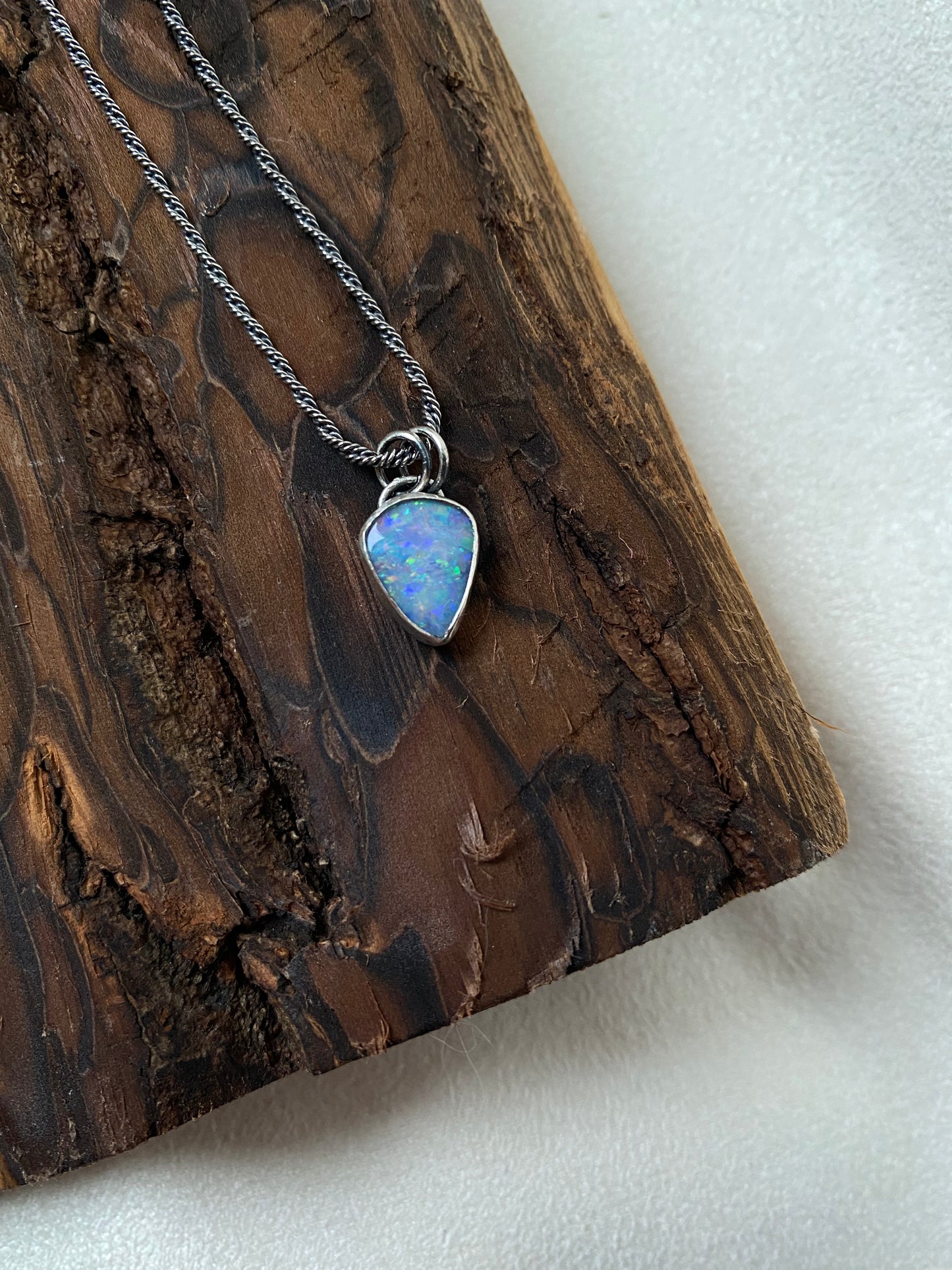 Opal Singlet Necklace