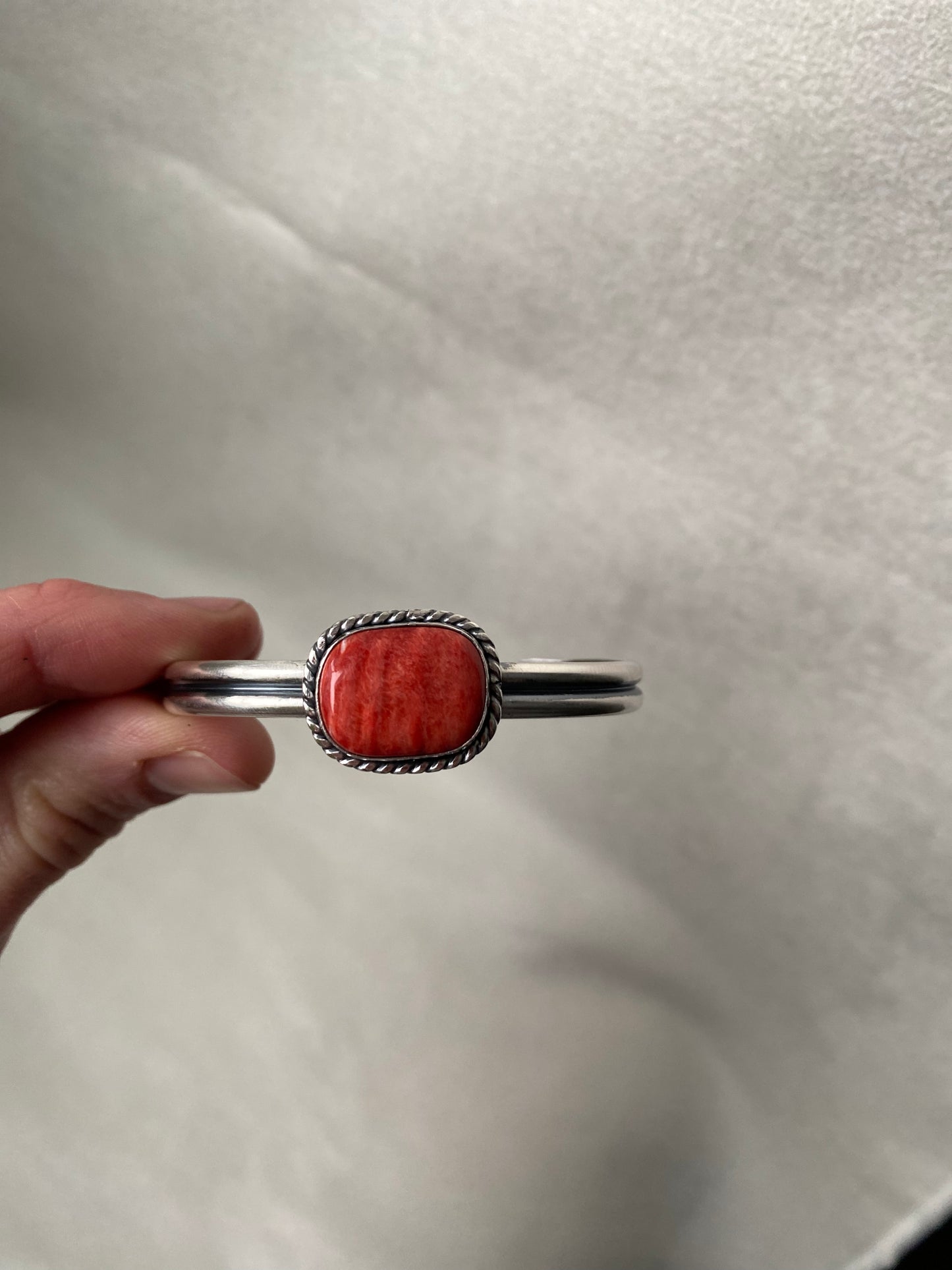 Spiny Oyster Cowboy Cuff | 5.5"