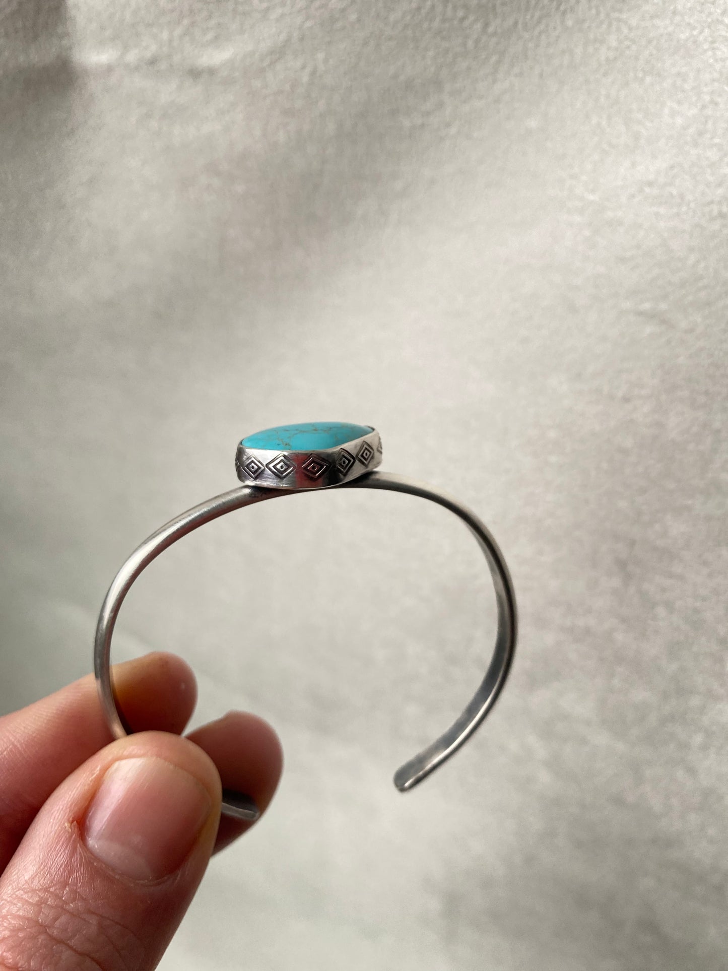 Blue Moon Turquoise Cuff | Standard Size