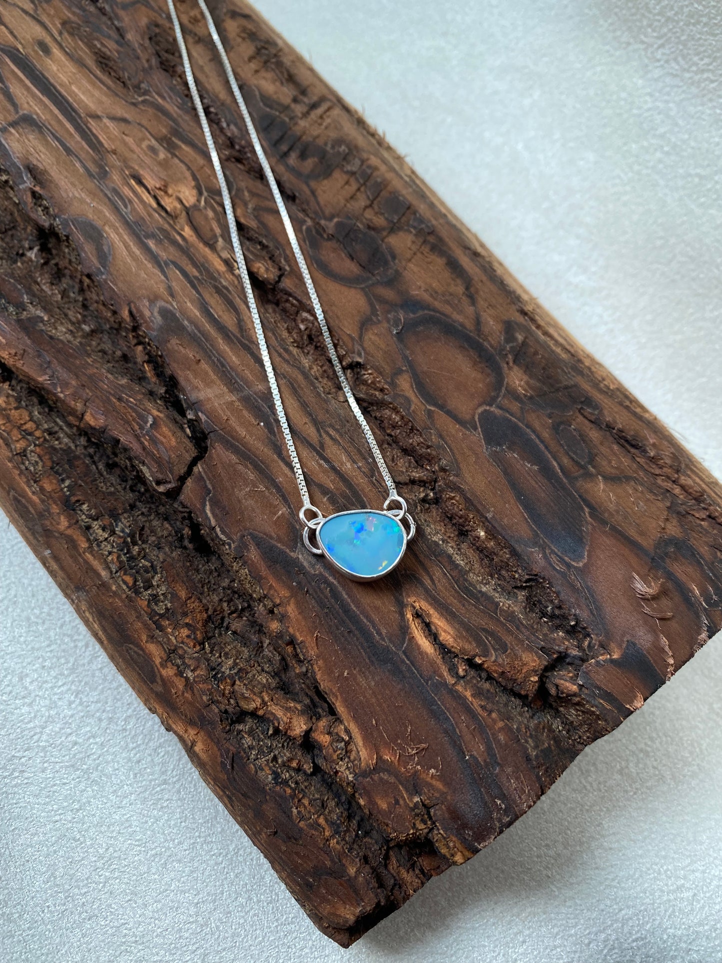 Opal Shortie Necklace