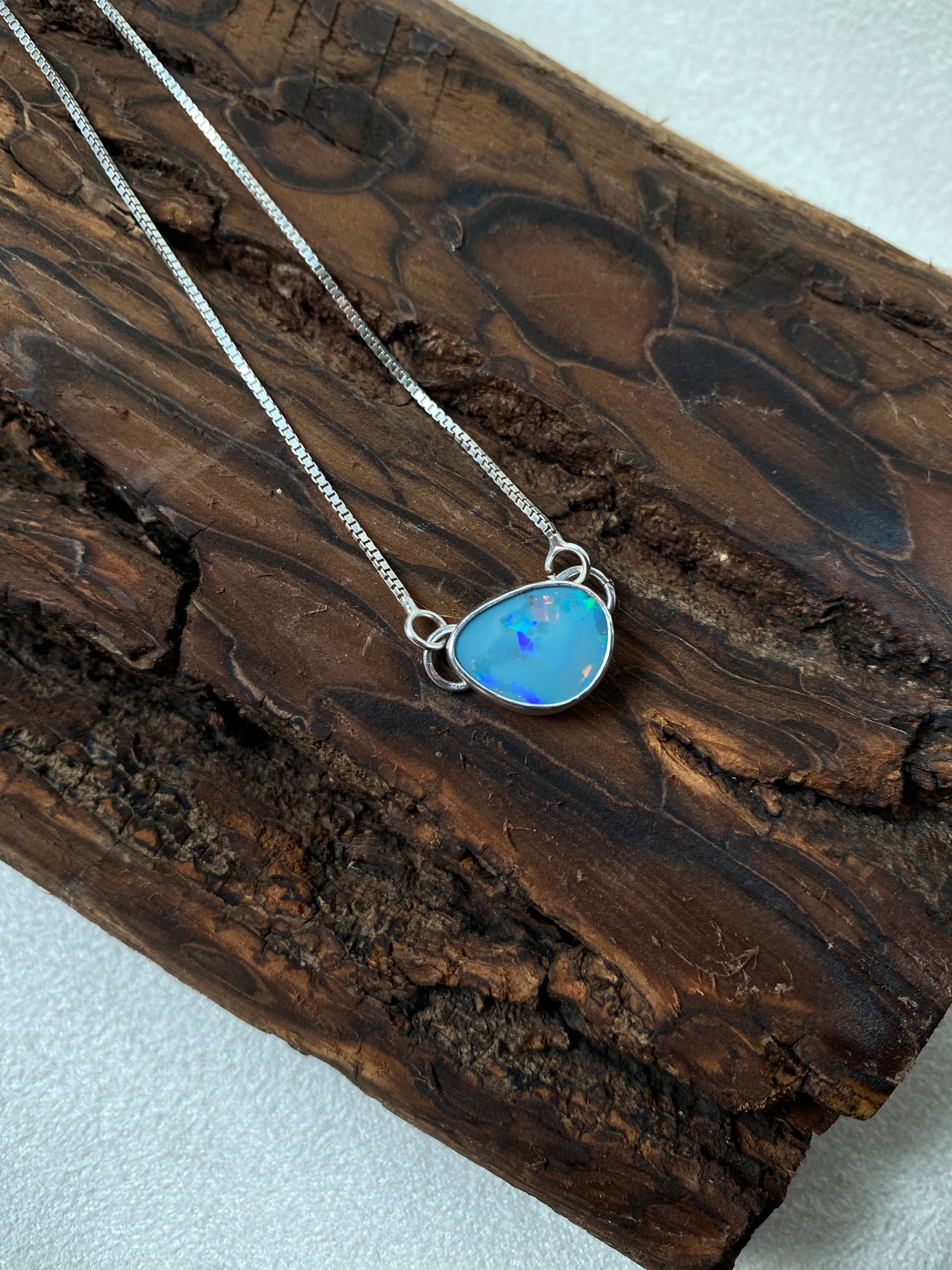 Opal Shortie Necklace