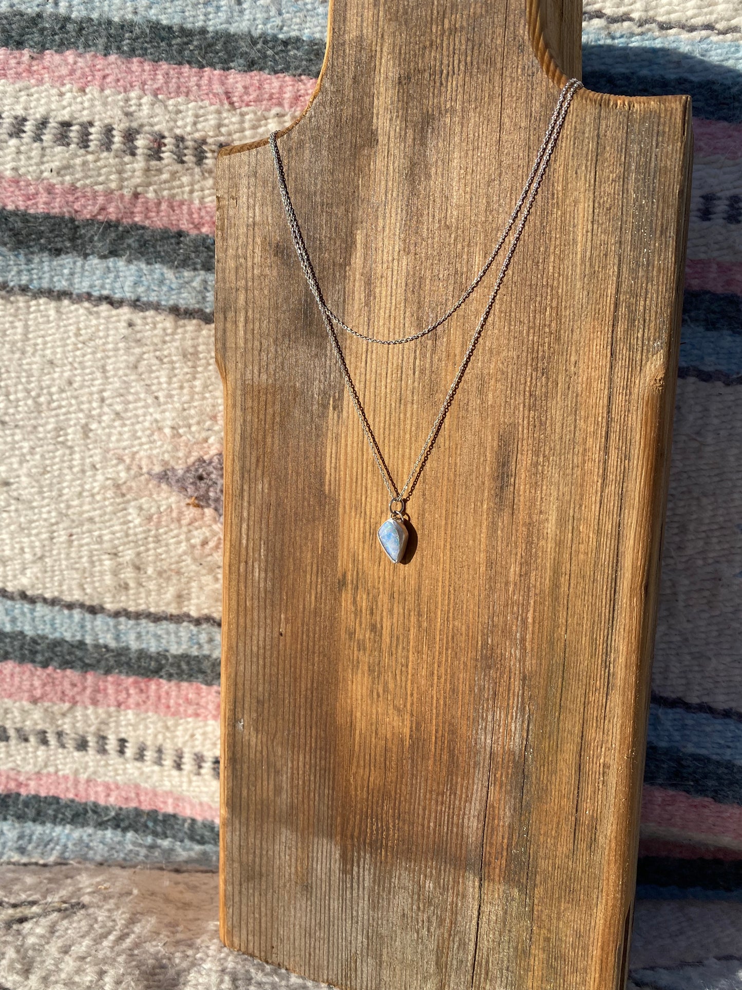 Opal Switchback Necklace