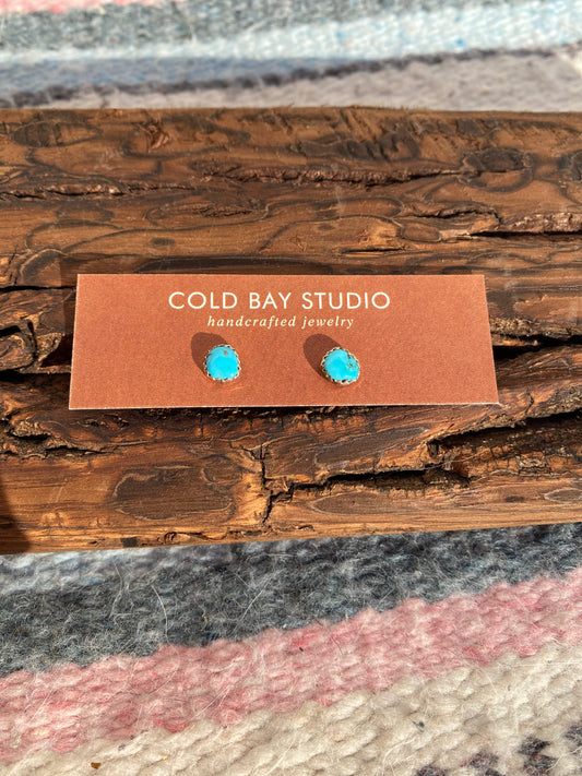 Egyptian Turquoise Studs