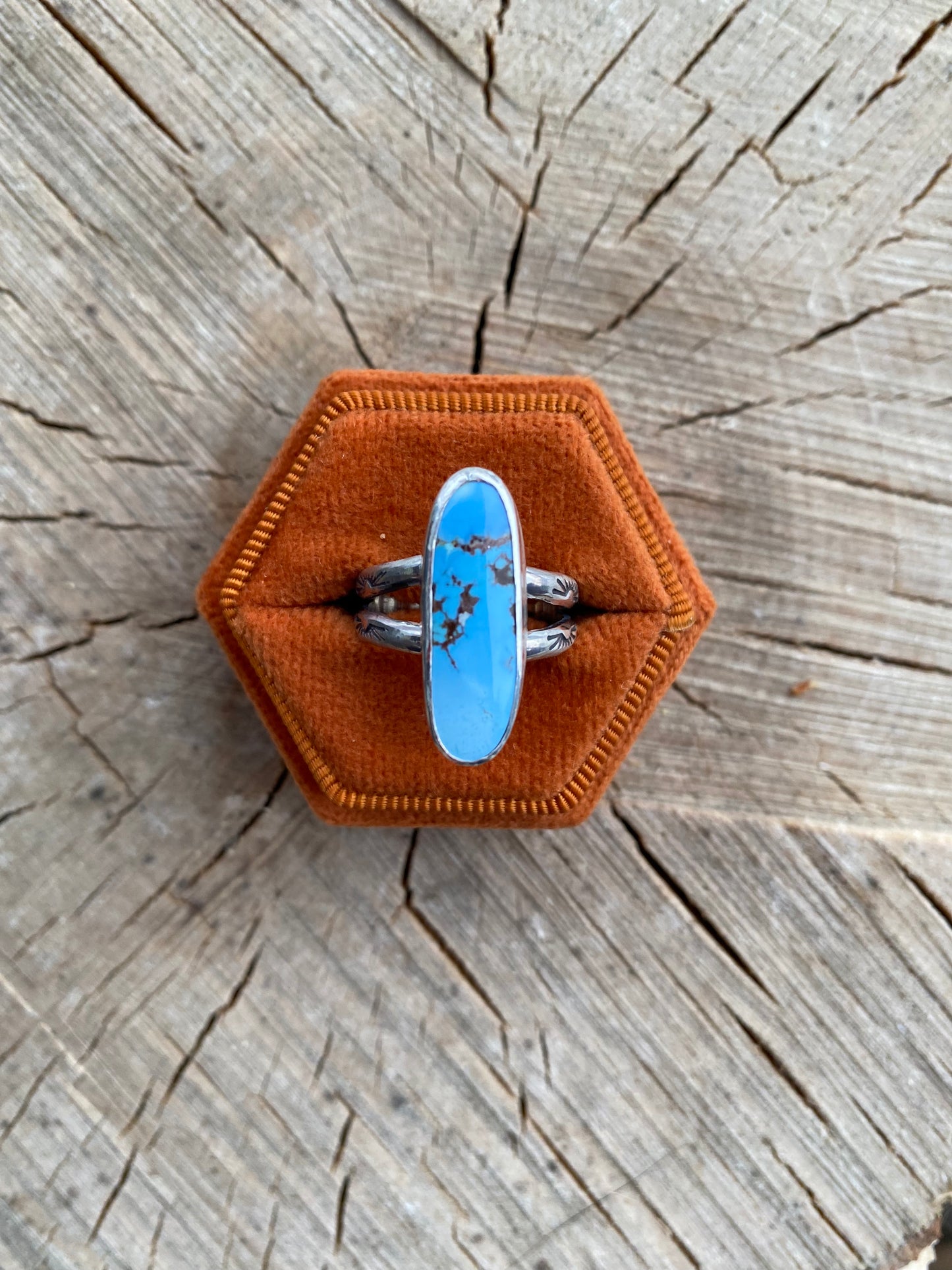 Sand hill Turquoise Ring | size 7.5