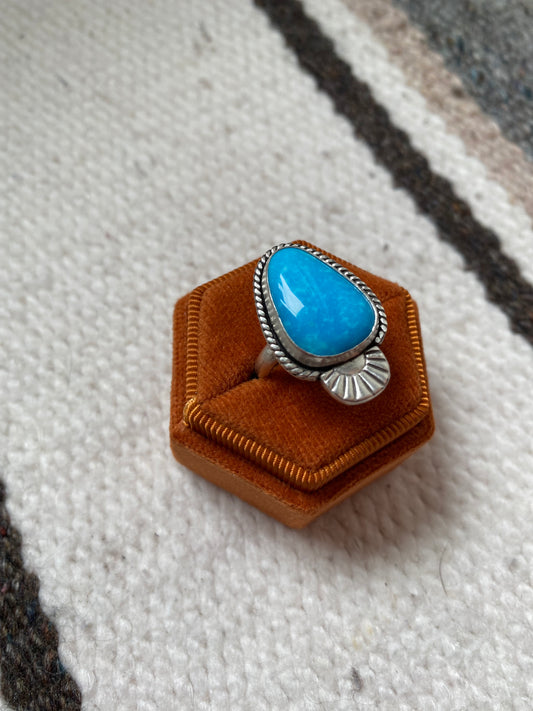 Baja Turquoise Ring | size 7 1/4