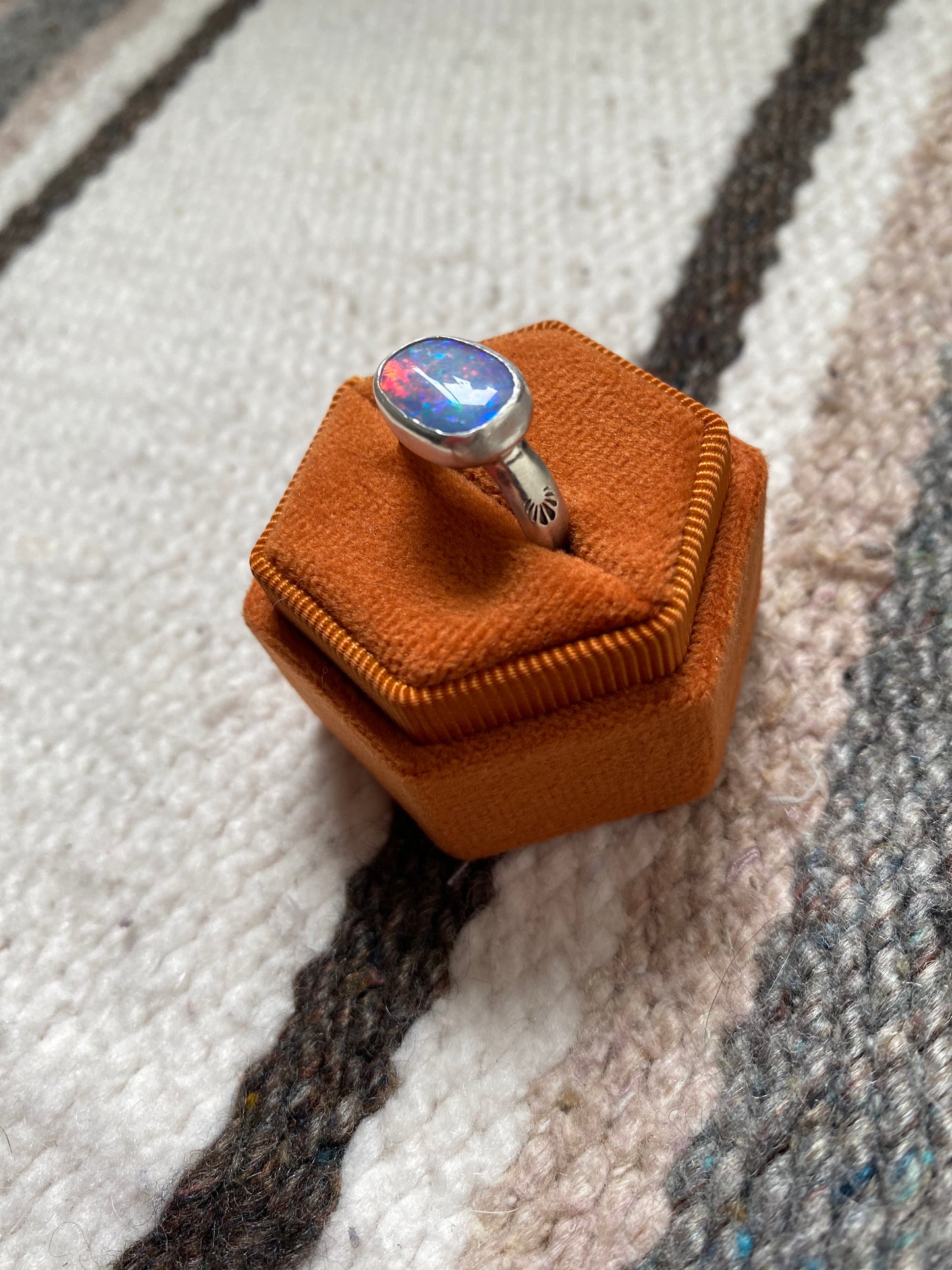 Peddy Opal Ring | 6.5