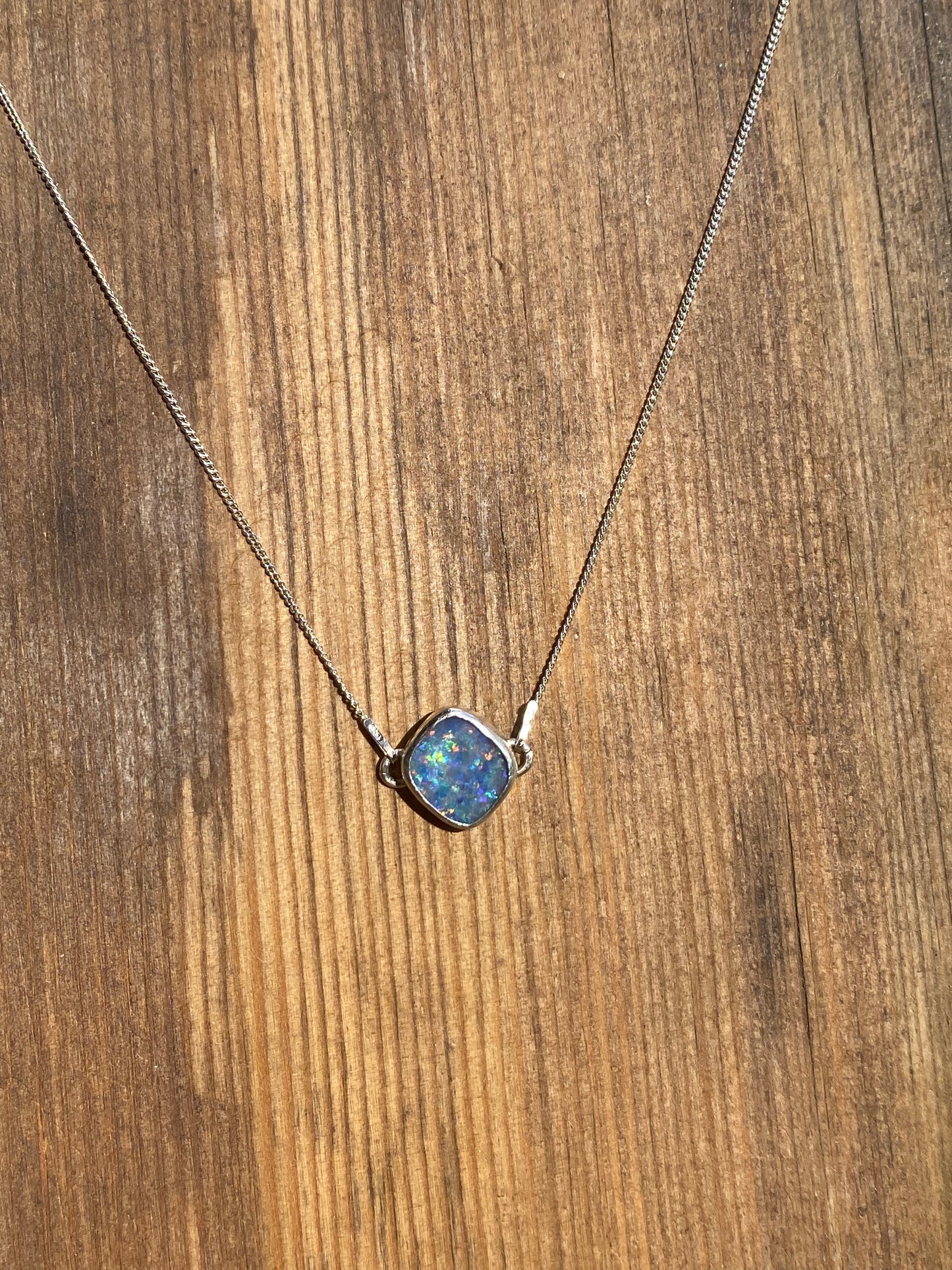 Peddy Opal Necklace