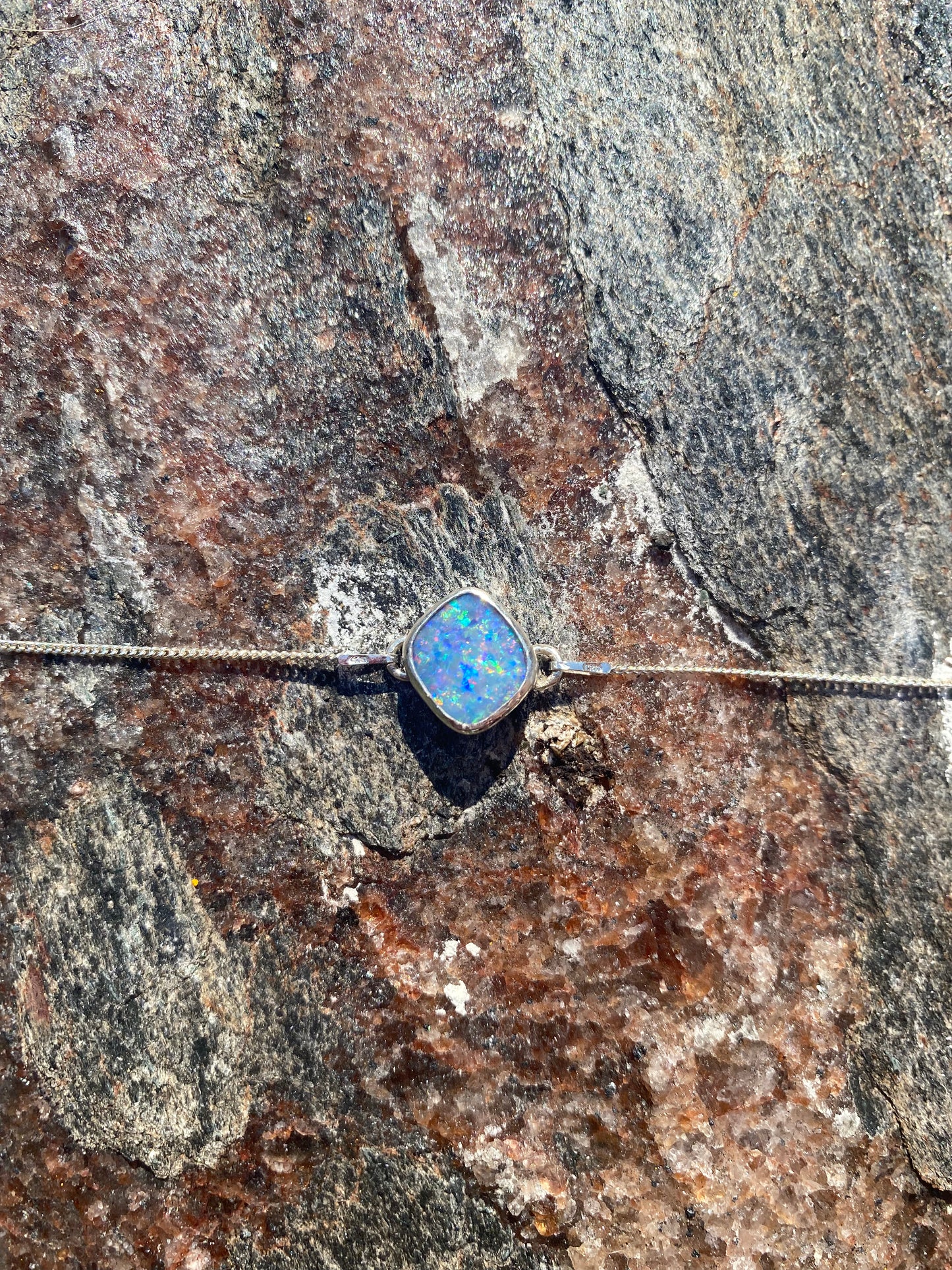 Peddy Opal Necklace