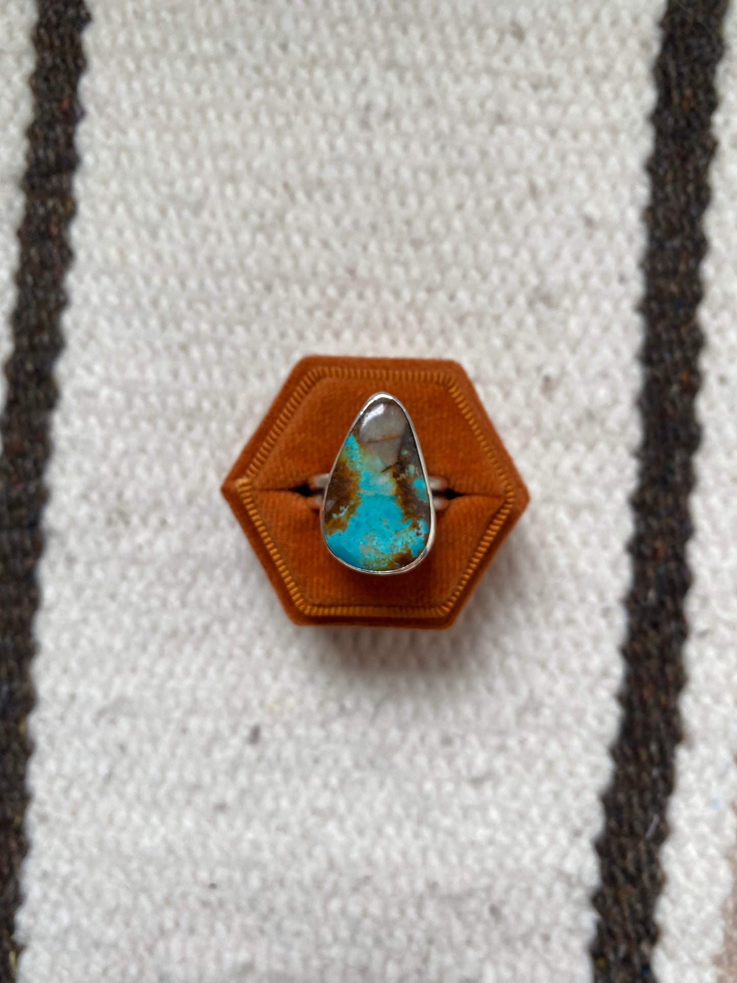 Royston Turquoise Ring | 8 3/4