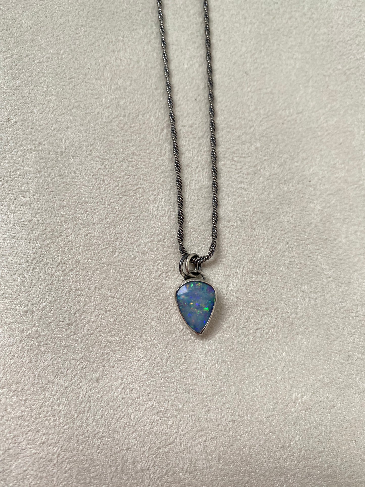 Opal Singlet Necklace