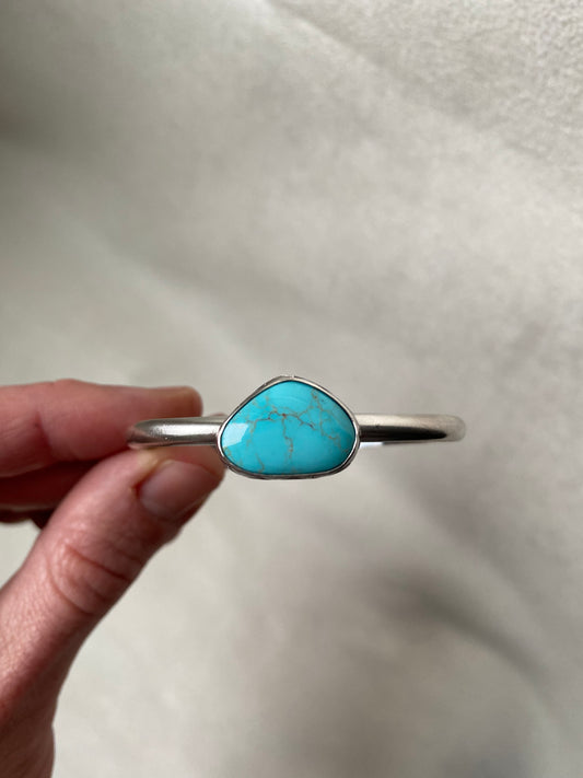 Blue Moon Turquoise Cuff | Standard Size